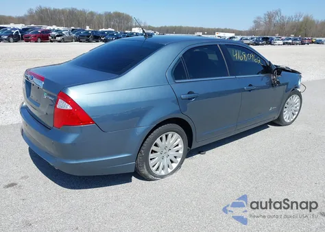 2012 Ford Fusion Hybrid from USA, damaged, VIN 3FADP0L34CR186073